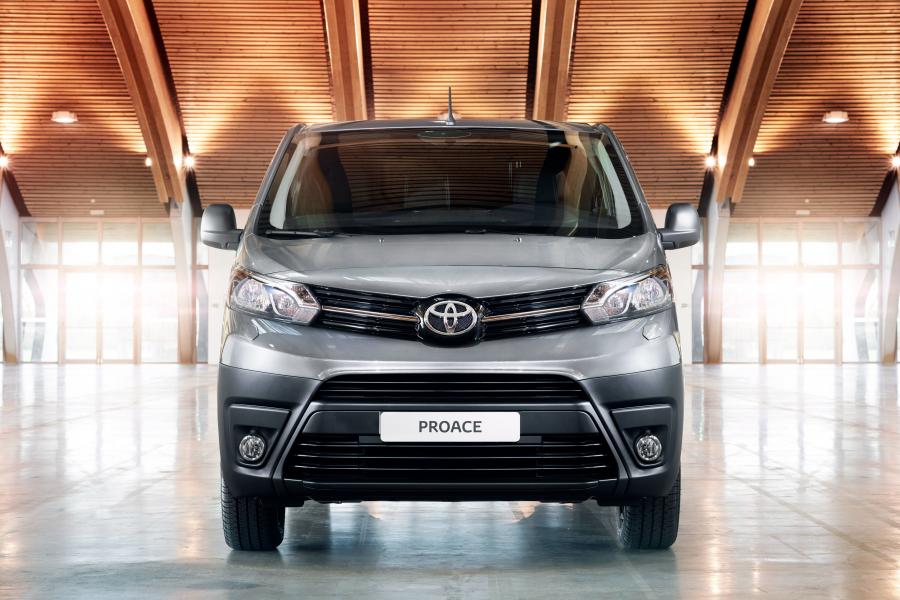  Toyota ProAce Van 2016 года  (фото 41 из 44)